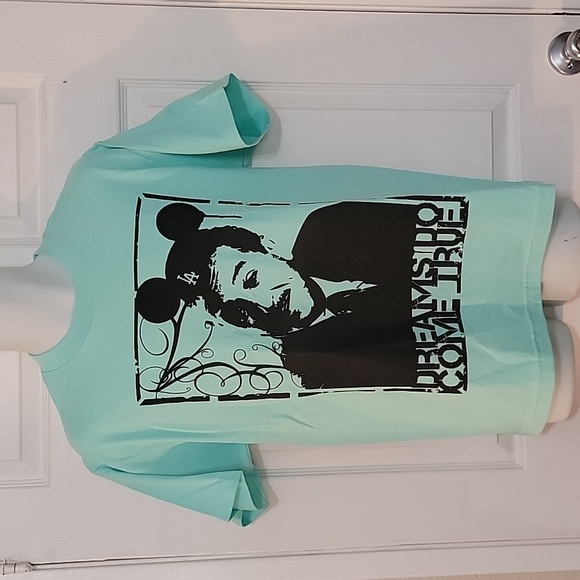 Alstyle Shirts Walt Disney Wearing Dodger Ears Tshirt Dreams Do